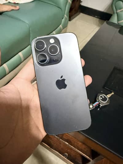 Apple iPhone 15 Pro PTA Approved 256gb