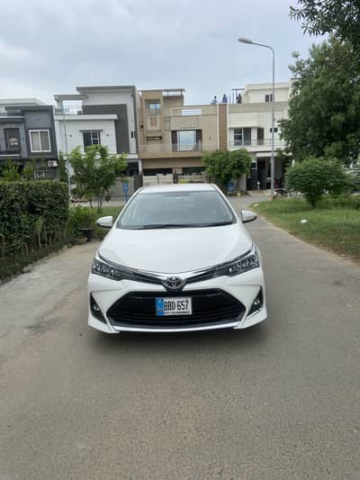 Toyota Corolla Altis 2023