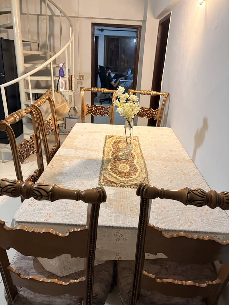 Dining table 2