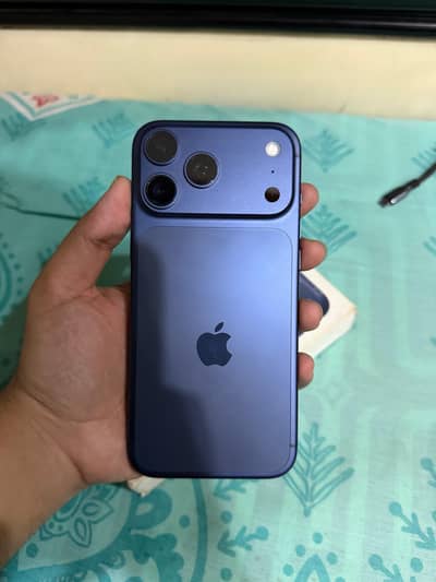 17 pro max 256gb JV