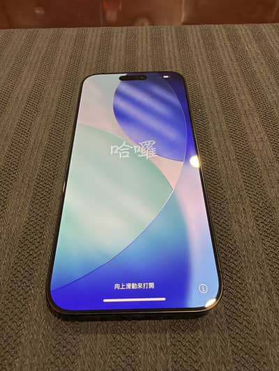 Apple iPhone 16 Pro Max 256gb Black Non PTA