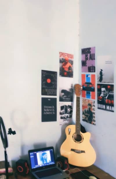 Marconi Acoustic Guitar (MK-4016/N) – Perfect for Beginners & Pros