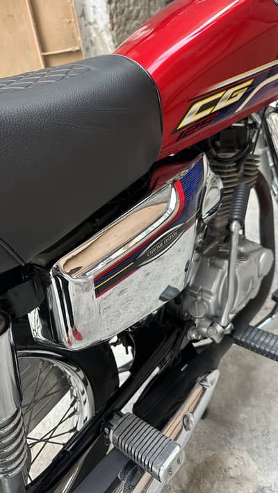 Honda cg 125 chrome edition self start