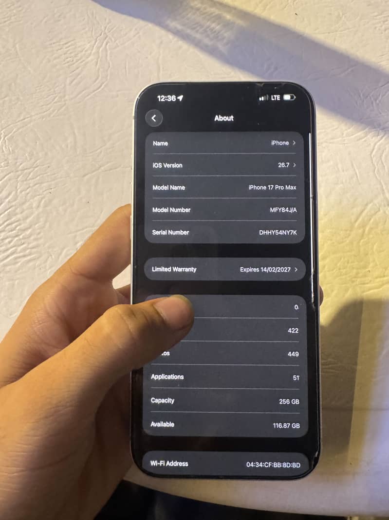 Apple iPhone 17 Pro Max 0
