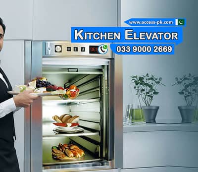 Dumbwaiter Elevator / Lift Installation for kitchen & Restaurants