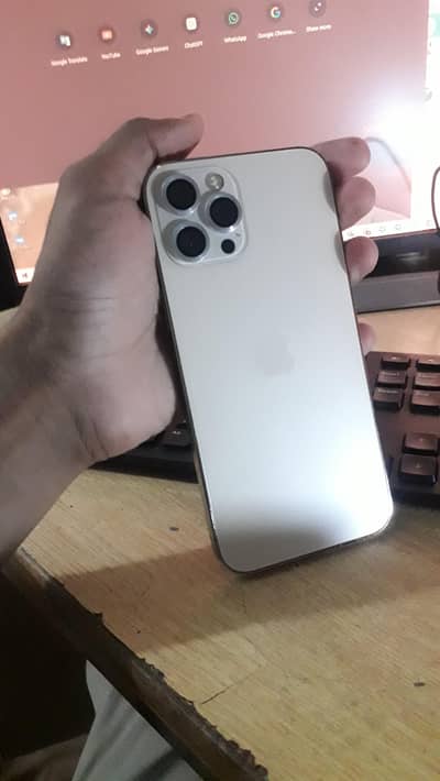 Apple iPhone 12 Pro Max 256GB gold