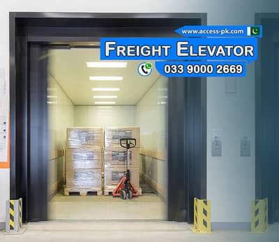 Freight Elevator / Lift Installation for Factories / Inclined Lift