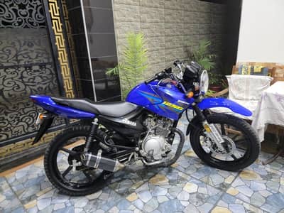 Yamaha YBRg 2018