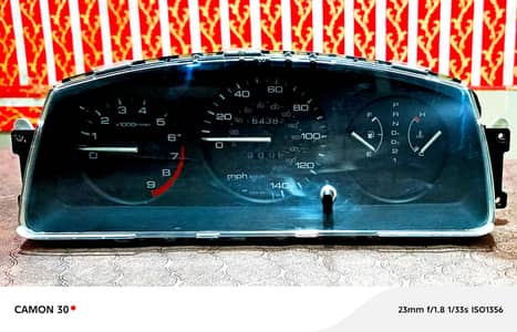 Honda civic 1995 speed meter