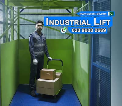 Industrial Elevator / Lift Installation for Manufacturing Units
