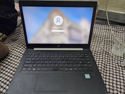 HP ProBook Core i3 7th Generation 8GB Ram 128 Gb SSD 446Gb HDD