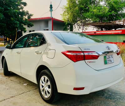 Toyota Corolla GLI 2014