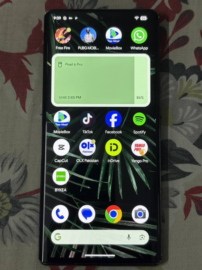 Google Pixel 6 Pro 3