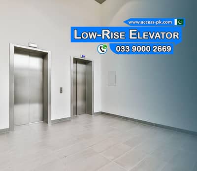 Low-Rise Elevator / Lift Installation & Repairing / lifts for Schools