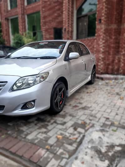 Toyota Corolla XLI 2009