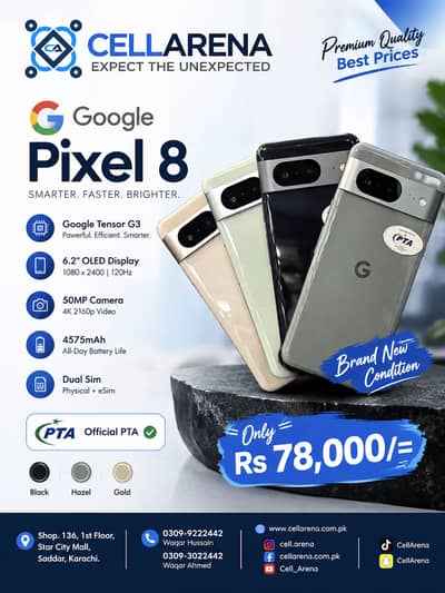 GOOGLE PIXEL 8 - CELLARENA