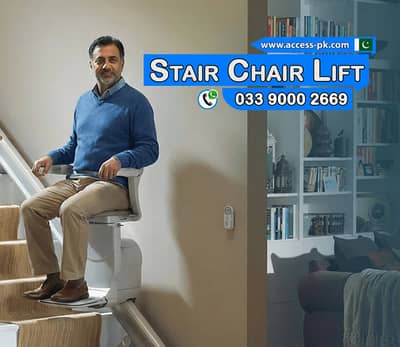 Stair Chair Elevator / Installation & Repairing  / Stair Lift