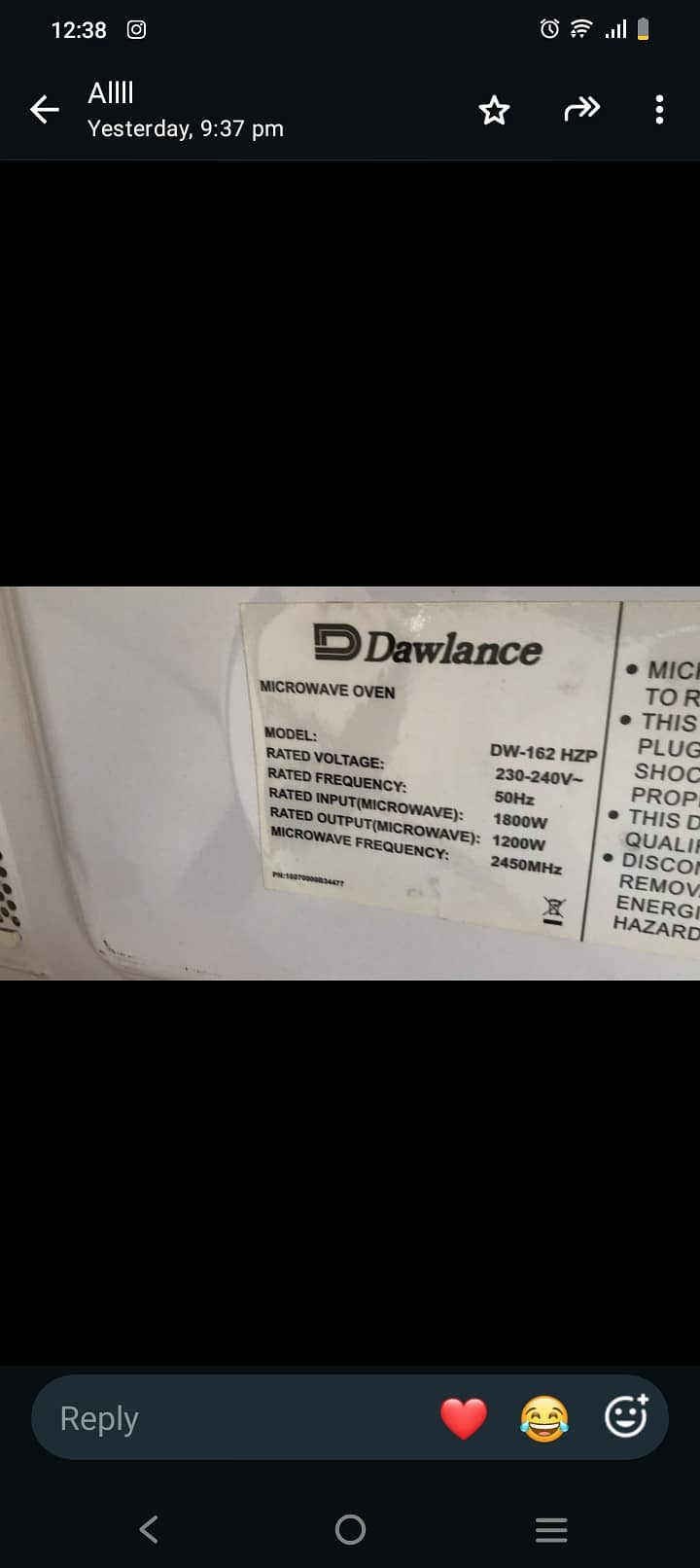 Dawlance 2