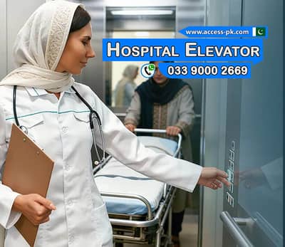Hospital Elevator / Lift Installation / lifts for Healthcare Center