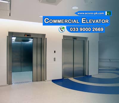 Commercial Electric Elevator / Lift Installation / lifts for Offices