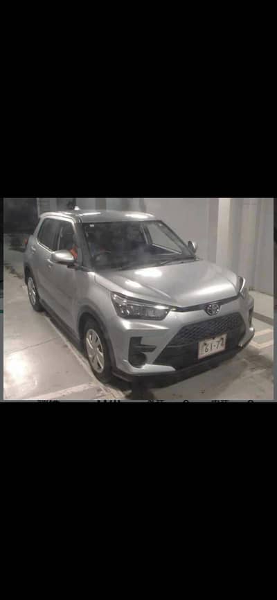 Toyota Raize 2021