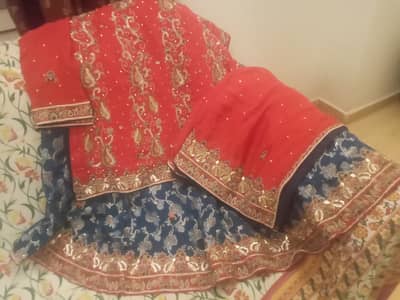 Bridal Dress unstiched