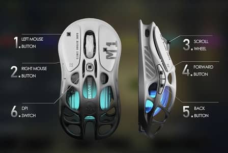 Gravastar M1 Pro mouse
