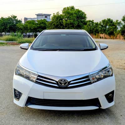 Toyota Altis Grande 2015