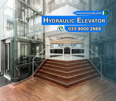 Hydraulic Elevator / Lift Installation & Maintenance / lifts for Mall