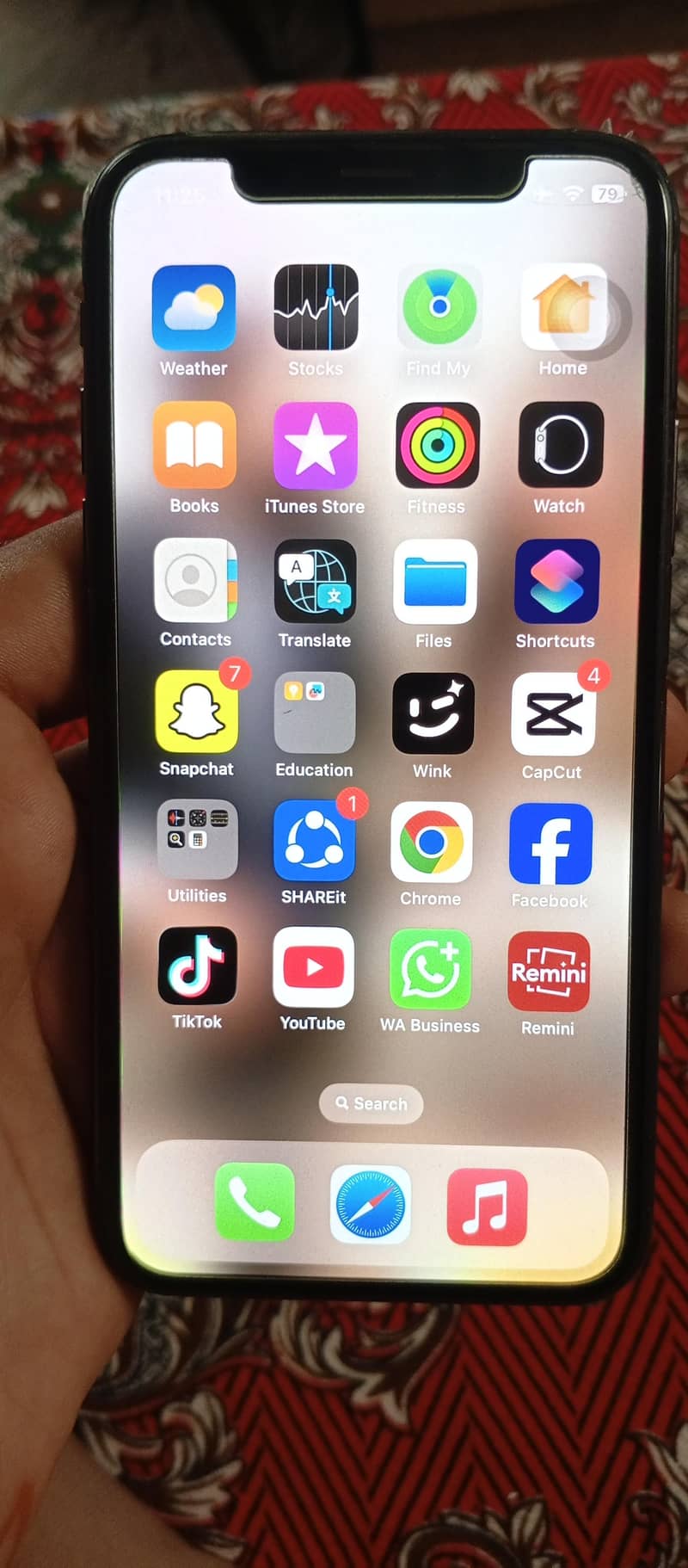 Apple iPhone X 8