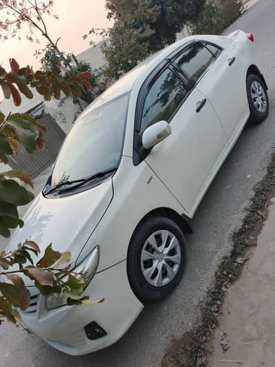 Toyota Corolla XLI 2012
