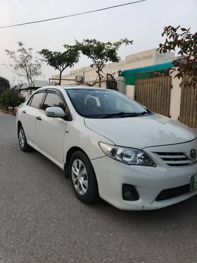 Toyota Corolla XLI 2012