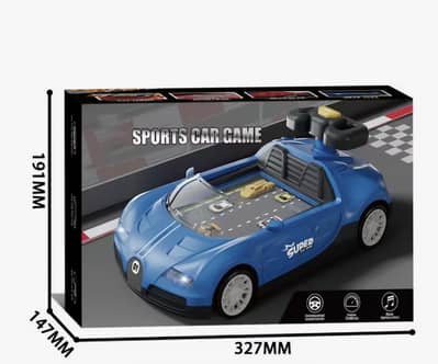adventure racing car game