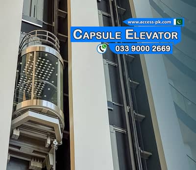 Glass Elevator / Lift Installation / Repairing Services / Capsule Lift