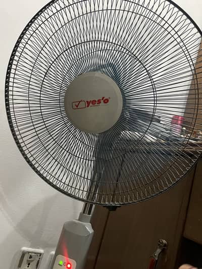 Large rechargeable fan (Battery needs to be changed)