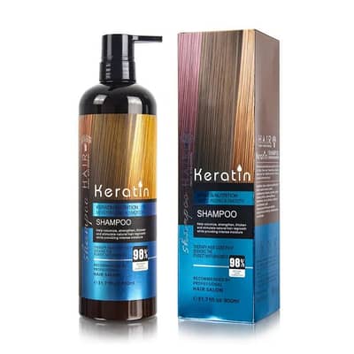 Keratin shampoo & conditioner