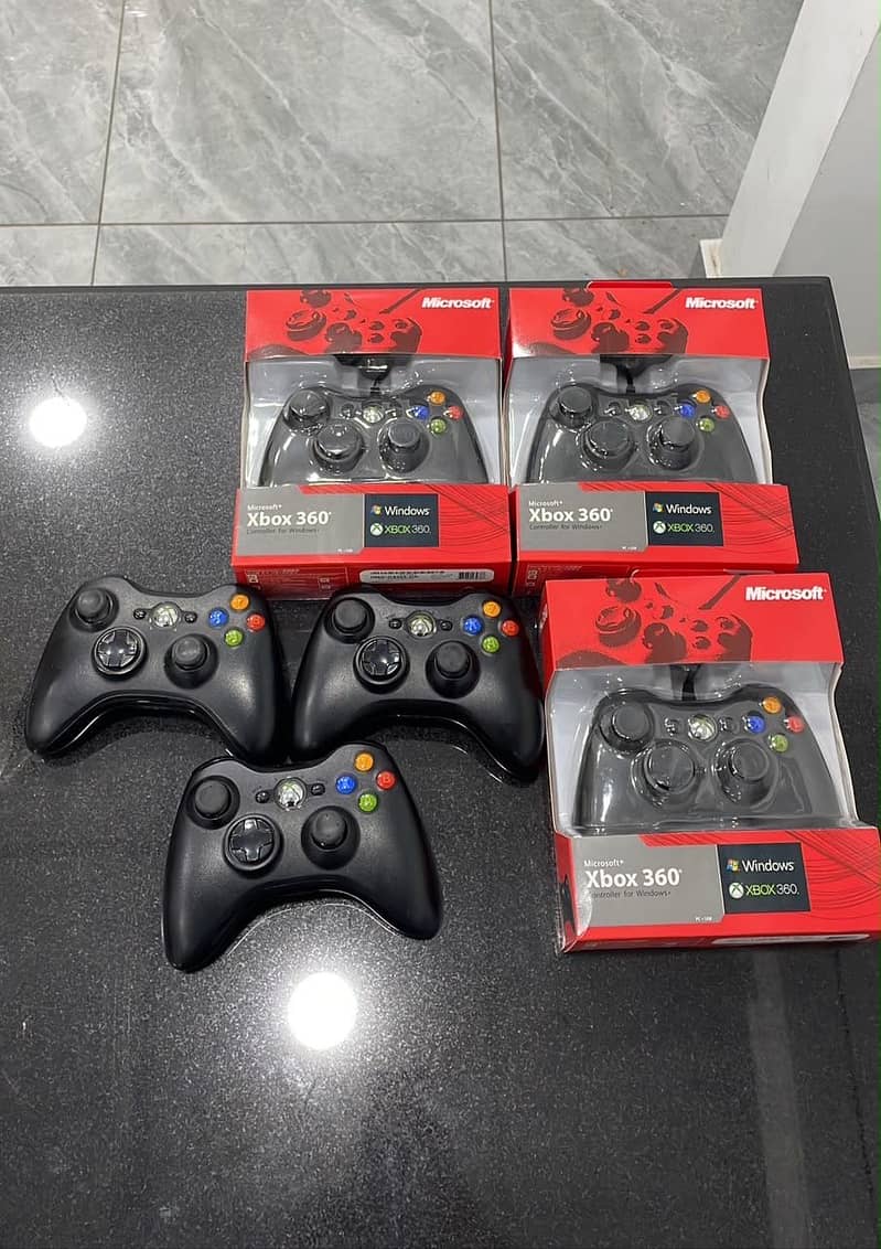 Xbox 360 Controller Available Wireless & Wired 0