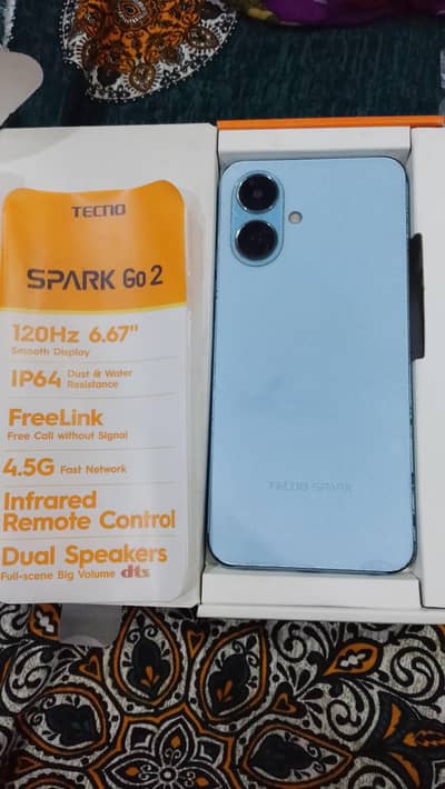 Tecno Spark Go 2