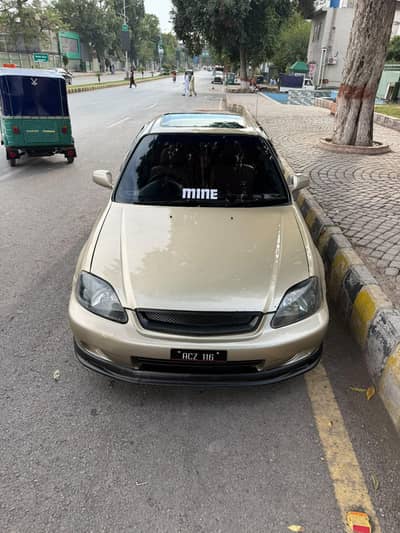 Honda Civic Prosmetic 2000