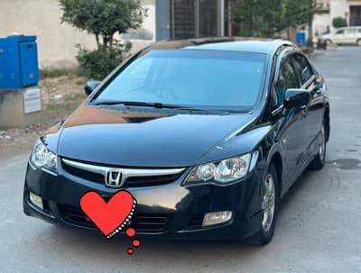 Honda Civic Reborn 2011 model