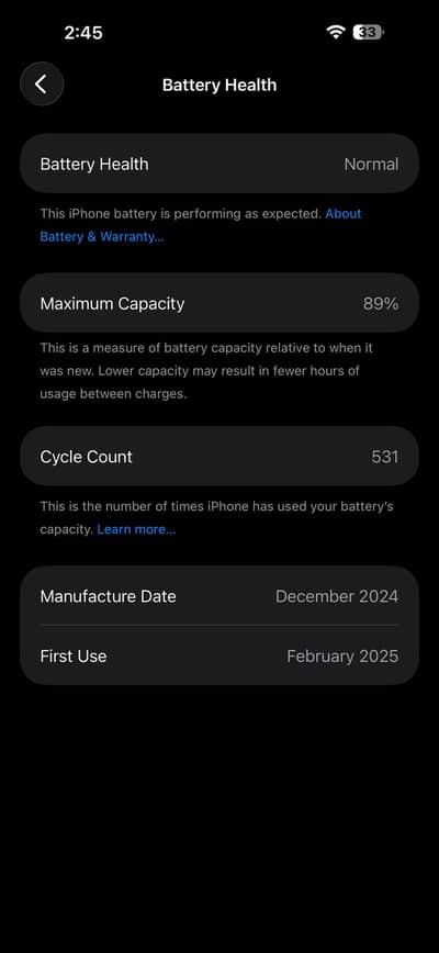 Apple iPhone 16 Pro Max