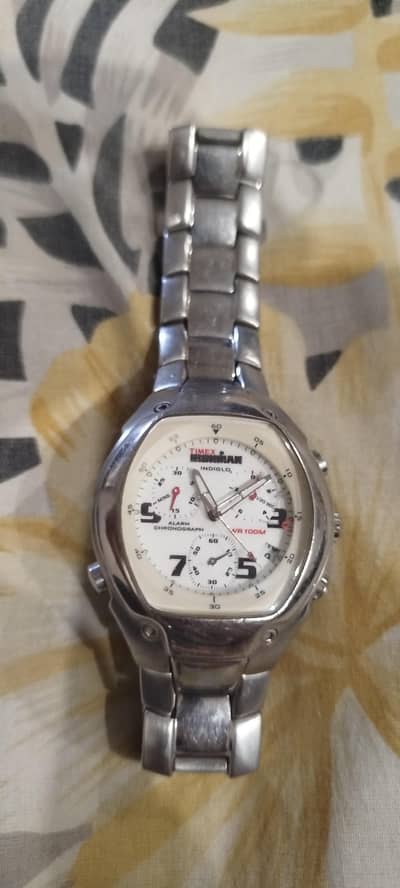Timex IRONMAN TRIATHLON Alarm Chronograph T5B201 Watch . . .