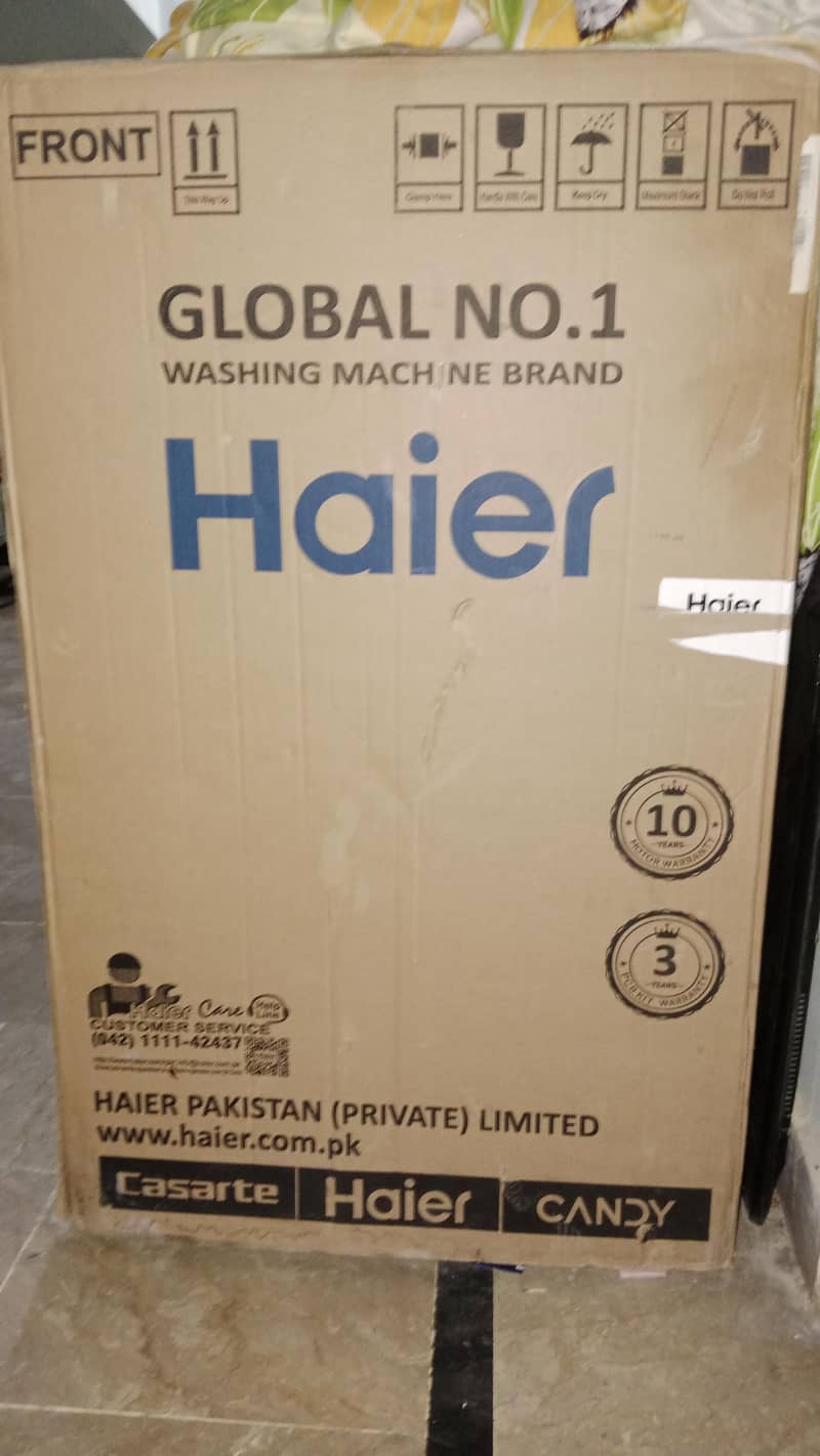 haier automatic machine 1