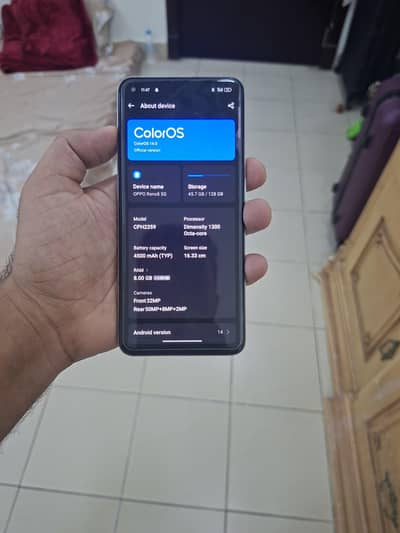 Exchange oppo Reno 8 5g all genuine gaming phone