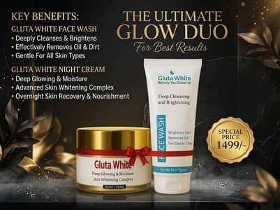 Whitening Cream With Facewash