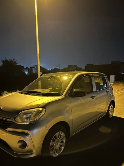 Toyota Passo 2021