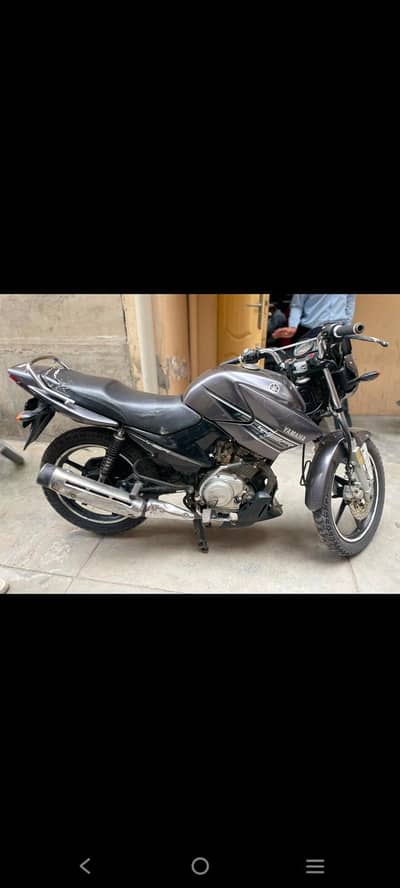 yamaha YBR