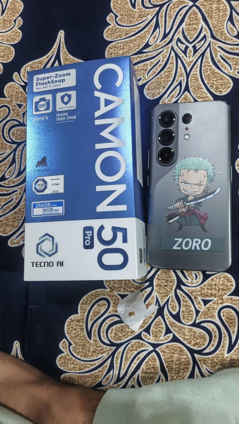 Tecno comon 50 pro 1