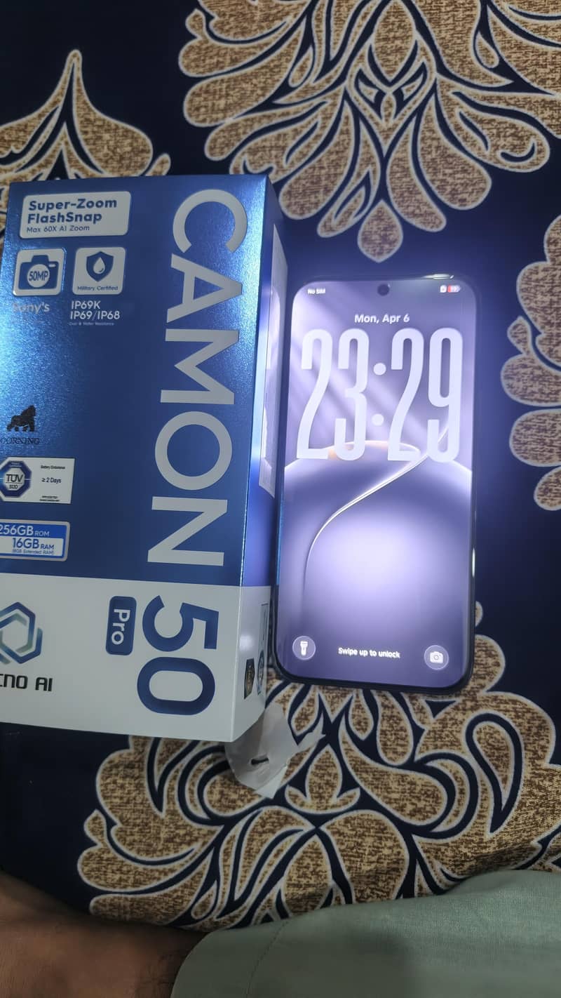 Tecno comon 50 pro 2