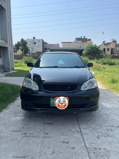 Toyota Corolla XLI 2007